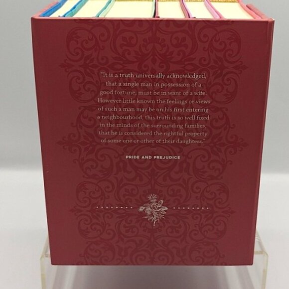 Jane Austen Boxed Set Word Cloud Classics Flexibound - Picture 4 of 6